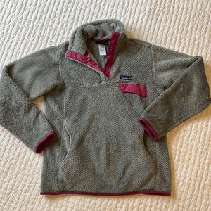 Patagonia Women's Re-Tool Snap-T® Fleece Pullover